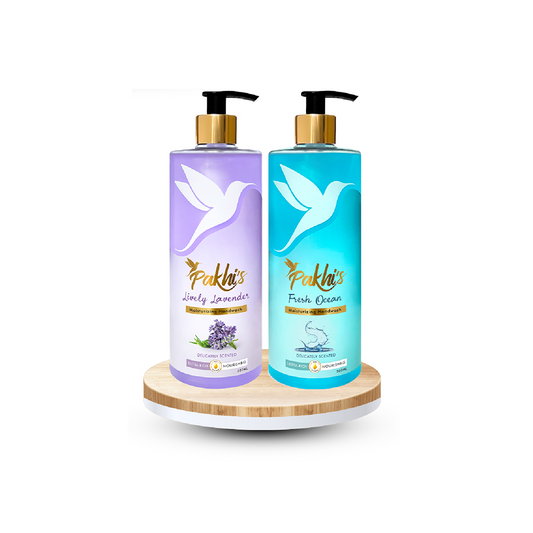 Twin Pack - Lively Lavender + Fresh Ocean (2 x 500 ML)